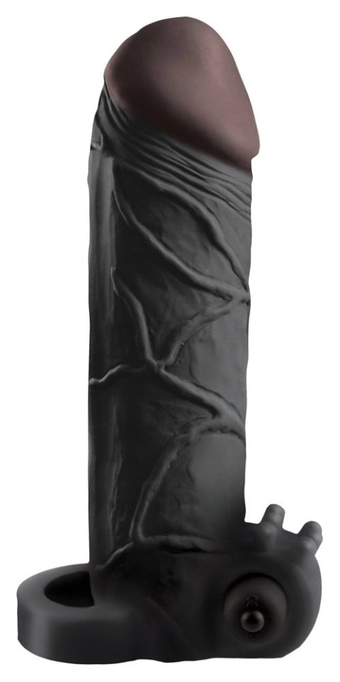 Fantasy X-Tensions Vibrating Extension Czarny 5,1cm +33% Rozmiar