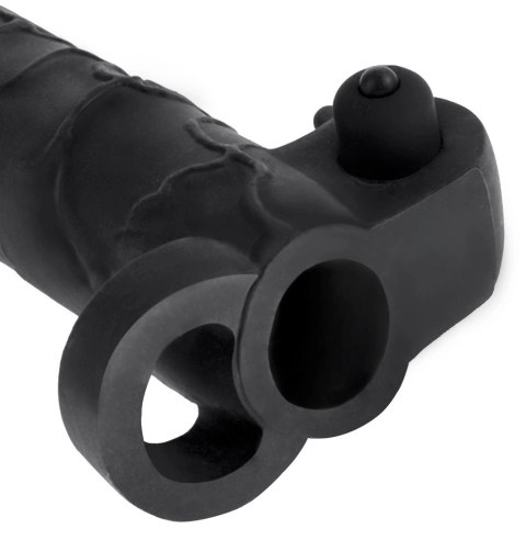 Fantasy X-Tensions Vibrating Extension Czarny 5,1cm +33% Rozmiar