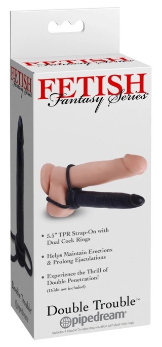 Fetish Fantasy Series Zestaw Intymny: Pierścień i Model Anatomiczny TPR 15,2 cm