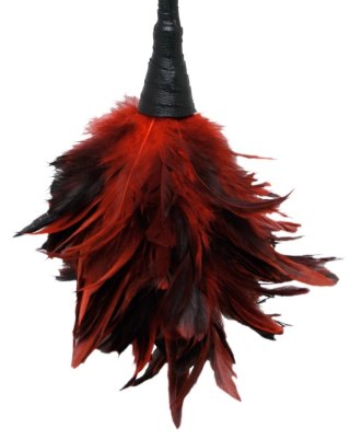 Fetish Fantasy Series piorko do łaskotania czerwone 35,6 cm