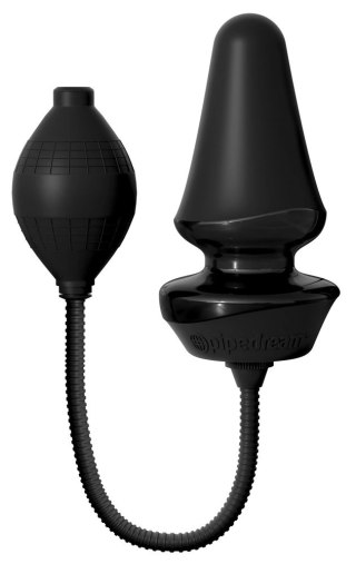 Pipedream Anal Fantasy Czarny Korek Anatomiczny Pompowany 12,4 cm