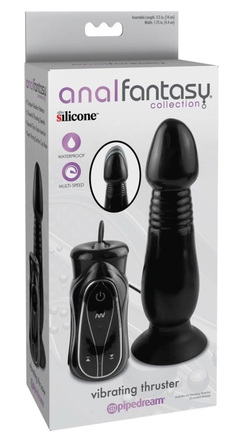 Pipedream Anal Fantasy Pro Pulsator z pilotem 14 cm 7 trybow