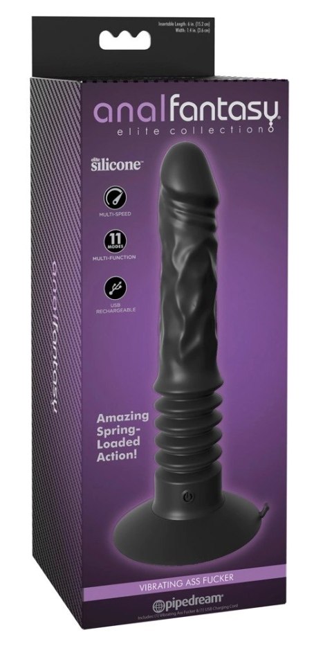 Pipedream Anal Fantasy Wibrator Intymny 11 Trybow Silikonowy 21cm