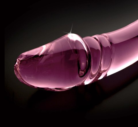 Pipedream Icicles model 24 - szklany masażer dwustronny 23 cm