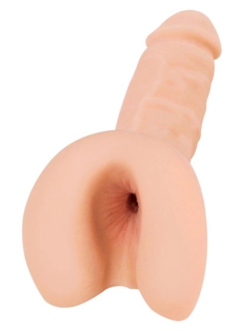 Pipedream P.E.T. Model Intymny z Otworem 21 cm TPE Anatomiczny