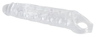 Crystal Clear Transparent System z Pierścieniem 28 cm - Anatomiczna Nakładka