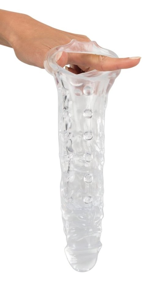 Crystal Clear Transparent System z Pierścieniem 28 cm - Anatomiczna Nakładka