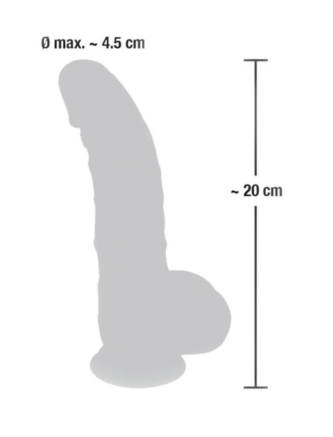 Medical Silicone Model 20cm - Anatomiczny kształt, medyczny silikon