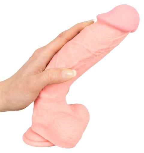 Medical Silicone Model 24cm - anatomiczny symulator z przyssawką