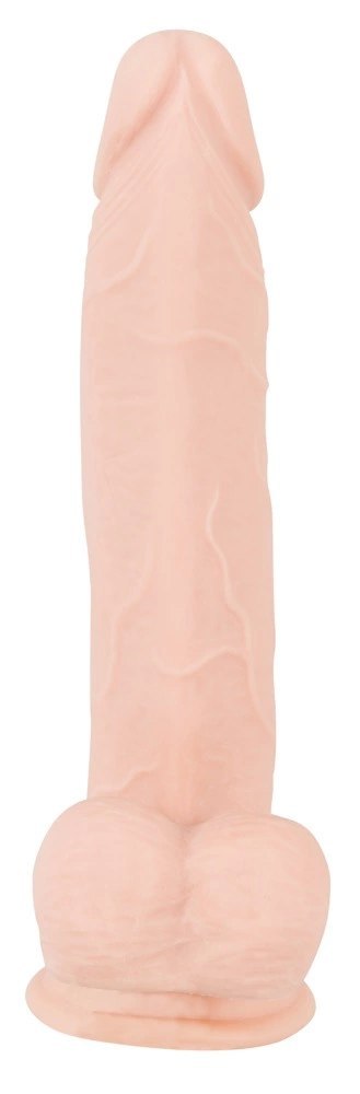 Nature Skin Model 24 cm - elastyczny anatomiczny model z przyssawką, TPE