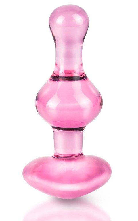 Pipedream Icicles 24 - szklany korek do masażu kulkowy 9,5 cm