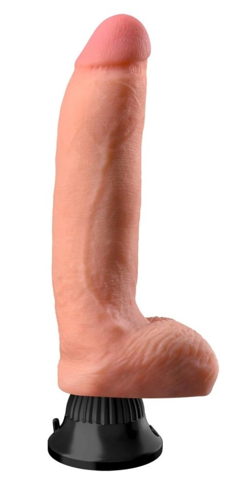 Pipedream Real Feel Deluxe 20 cm - Model z Fakturą Żył i Przyssawką