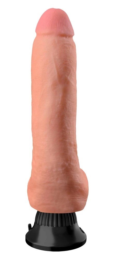 Pipedream Real Feel Deluxe 20 cm - Model z Fakturą Żył i Przyssawką