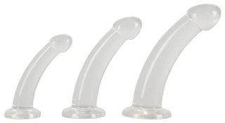 You2Toys Crystal 3-częściowy zestaw anatomicznych modeli TPE