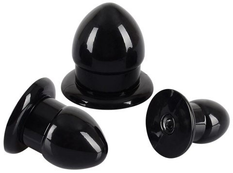 You2Toys Zestaw Treningowy Anatomiczny 3 Rozmiary Czarny