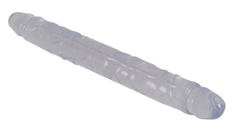 Crystal Clear Double Wand 34 cm przezroczysty PVC dwustronny