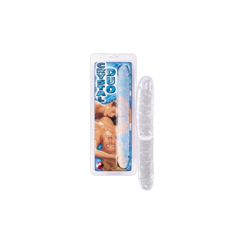 Crystal Clear Double Wand 34 cm przezroczysty PVC dwustronny