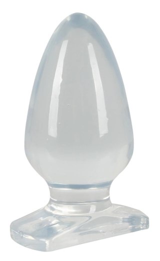 Crystal Przezroczysty Korek Anatomiczny 13 cm PVC stożkowy