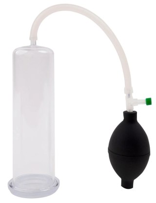 FROHLE PP003 Transparentna pompa prożniowa L 20cm, system kulowy