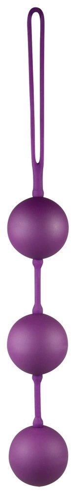 You2Toys Kulki treningowe Velvet fioletowe 80g anatomiczne