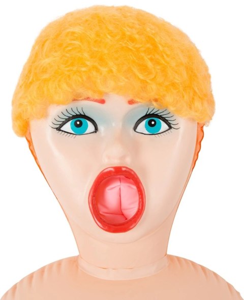 You2Toys Pamela Lalka dmuchana 149 cm blond PVC real-size