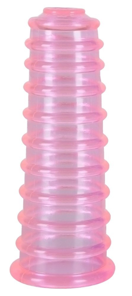 You2Toys Zestaw Nakładek na Palce PVC 8cm Rożowo-Fioletowe