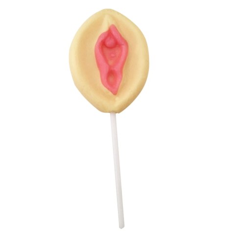 Candyprints Lizak na patyku Rożowy 42g motyw prezentowy