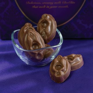 ChoClits Praliny czekoladowe mleczne 60g zestaw 6 sztuk UK