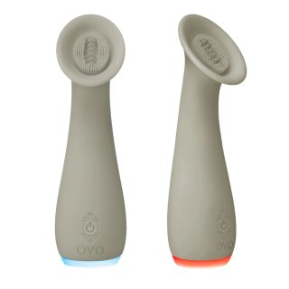 Ovo Alina Model Beżowy - Wibrator Precyzyjny, 9 Trybow, LED, USB