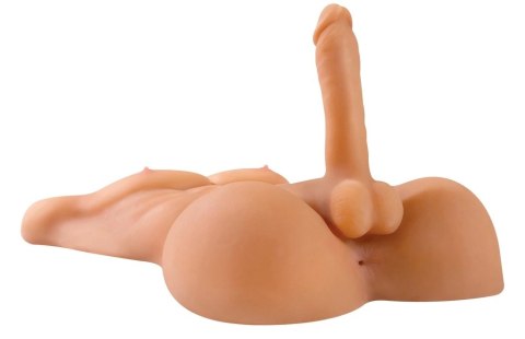 Pipedream PET Męski Tors Anatomiczny Model Fanta Flesh 68 cm 16 kg