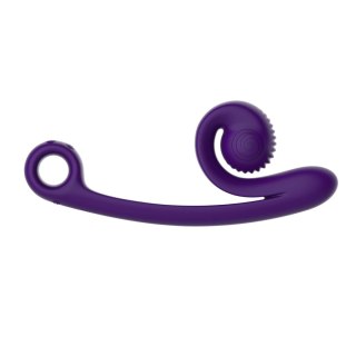 Snail Vibe Curve Fioletowy - Podwojny model z funkcją Slide'n'Roll