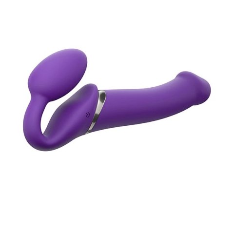 Strap-On-Me Model M Violet - Bezpaskowa maszyna intymna, 3 silniki, pilot