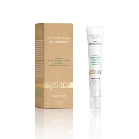 YESforLOV Intymny Koncentrat Łagodzący Nawilżający CBD 30ml