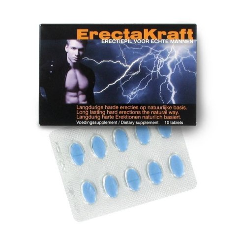 ErectaKraft Suplement na Witalność i Kondycję 10 tabletek