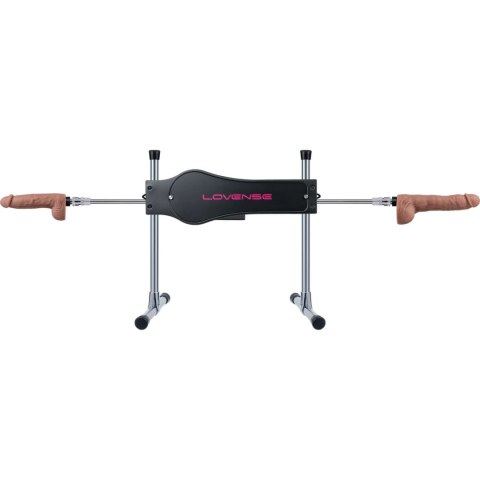 Lovense Sex Machine Double Drive - Dwustronny system, kompatybilność Vac-U-Lock