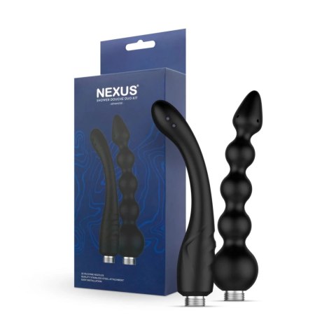 Nexus Advanced Shower Douche - Zestaw Końcowek Prysznicowych Silikon