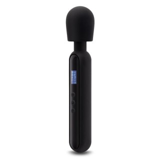 Bodywand Digi Masażer Silikonowy LED 10 Trybow USB 23,5 cm Czarny