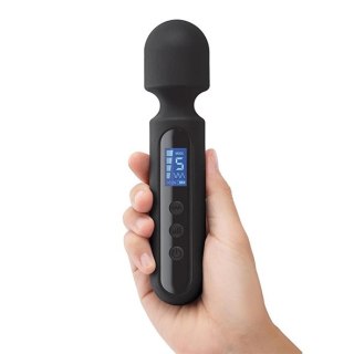 Bodywand Digi S - Kompaktowy Masażer z Wyświetlaczem LED, silikon