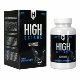 High Octane Predator - Suplement dla Panow 60 tabletek - L-arginina, ekstrakty