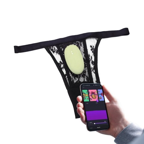 Magic Motion Nyx Smart Zielony - Model Intymny z Aplikacją i Alarmem