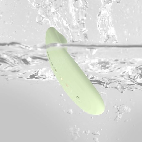 Magic Motion Nyx Smart Zielony - Model Intymny z Aplikacją i Alarmem