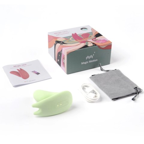 Magic Motion Umi Smart Zielony - Zdalny system intymny, 2 silniki