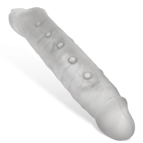 Oxballs Snake Przedłużka Intymna Transparentna Plus+Silikon Długa