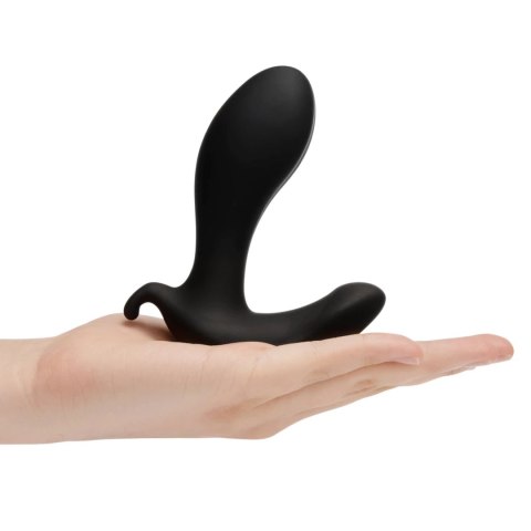 B-Vibe Expand Czarny - Masażer Prostaty z Pilotem, Rozszerzany, Wibrujący
