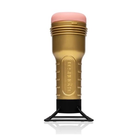Fleshlight Drying Rack Screw Dry - aluminiowy stojak do suszenia, 10.5x10.5x5cm