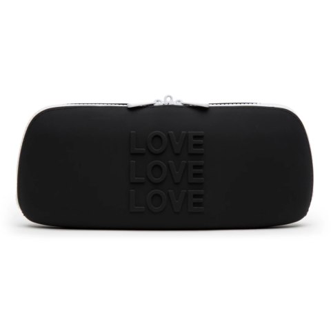 Happy Rabbit Etui LOVE Zip Bag Medium Black silikonowe 25,4cm