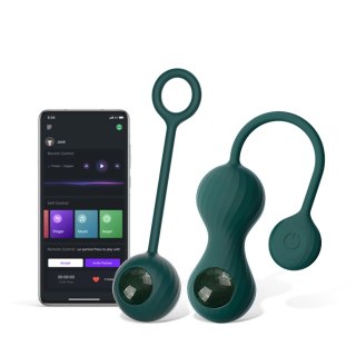 Magic Motion Crystal Duo - Zestaw trenażerow Kegla z ciężarkami, rożowy