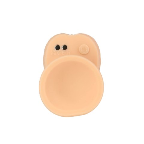 Naked Addiction Thrusting - Model z pilotem, silikon platynowy 16,5 cm Vanilla