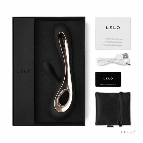 LELO Soraya 2 Black - luksusowy model z technologią WaveMotion