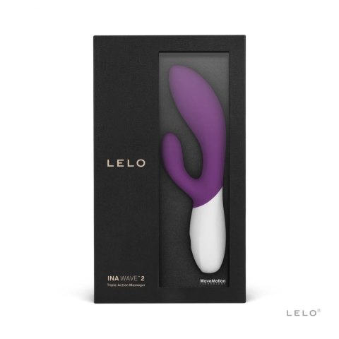 Lelo Ina Wave 2 Plum - zaawansowany model z technologią WaveMotion